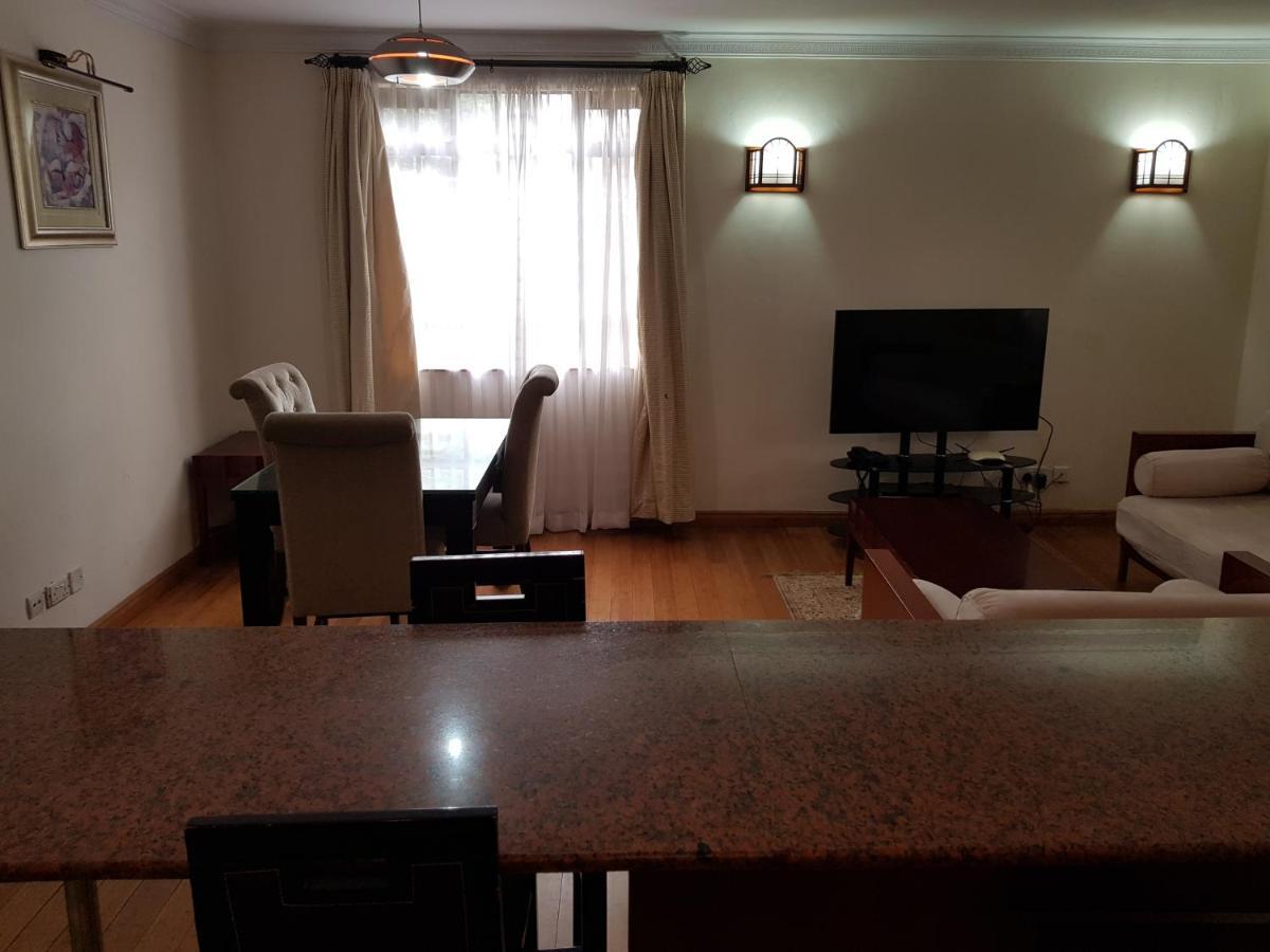 Natural Oak Apartments Nairobi Kültér fotó
