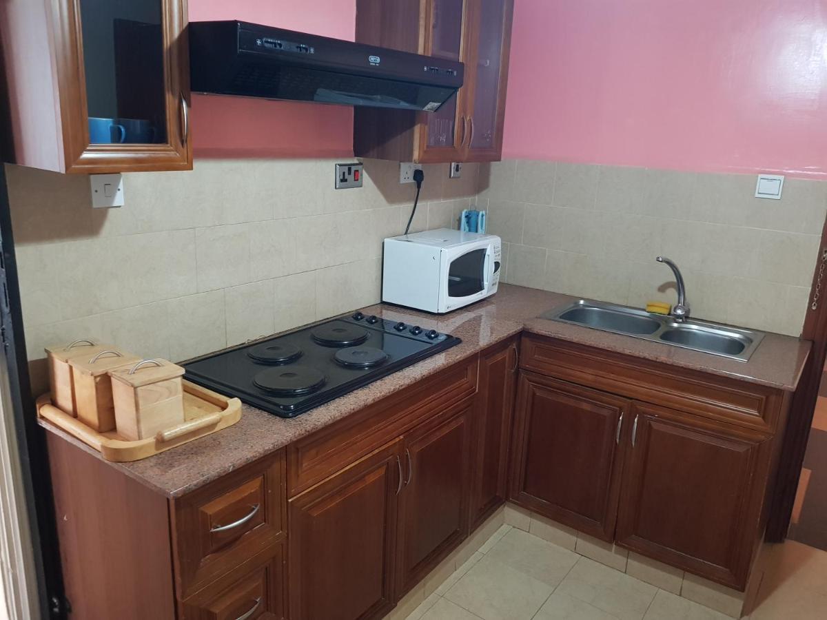 Natural Oak Apartments Nairobi Kültér fotó