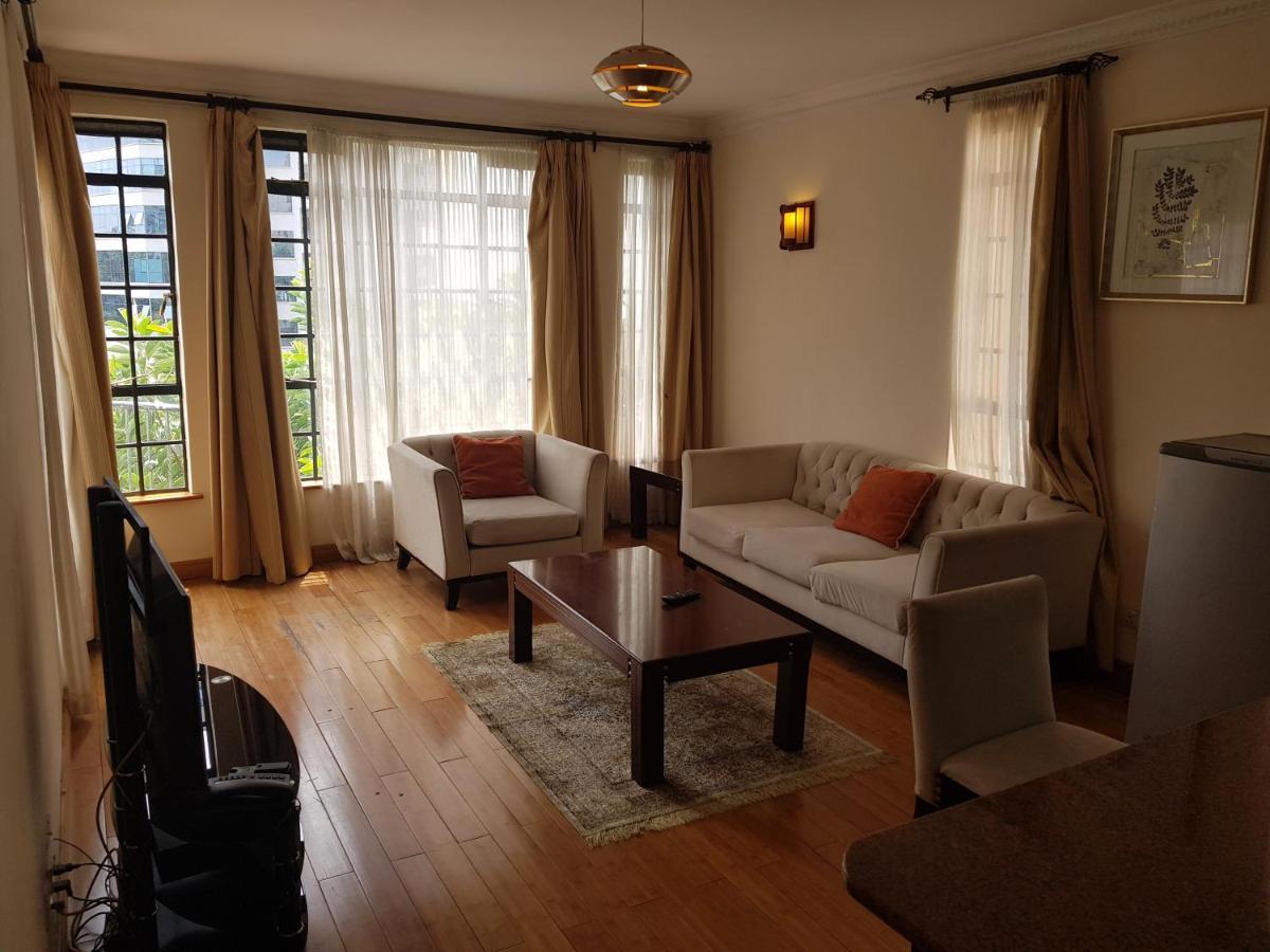 Natural Oak Apartments Nairobi Kültér fotó