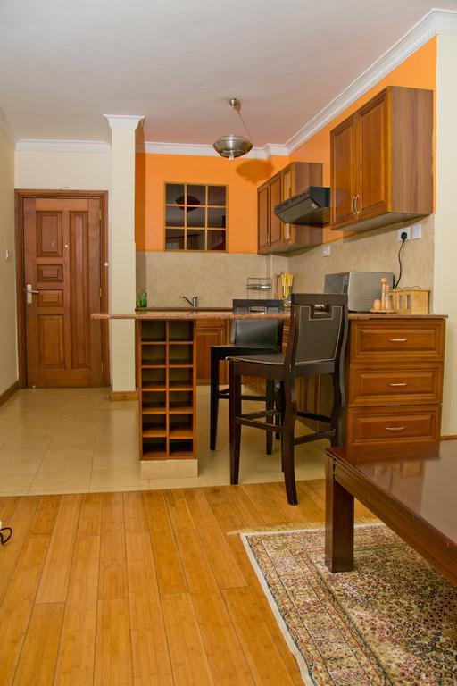 Natural Oak Apartments Nairobi Kültér fotó