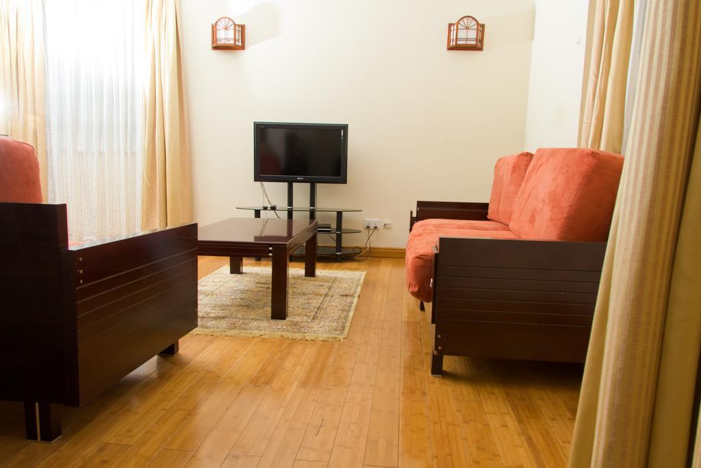Natural Oak Apartments Nairobi Kültér fotó